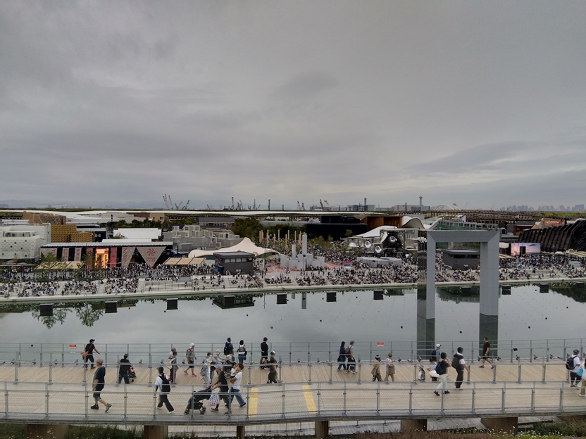 2025大阪万博・噴水ショー会場