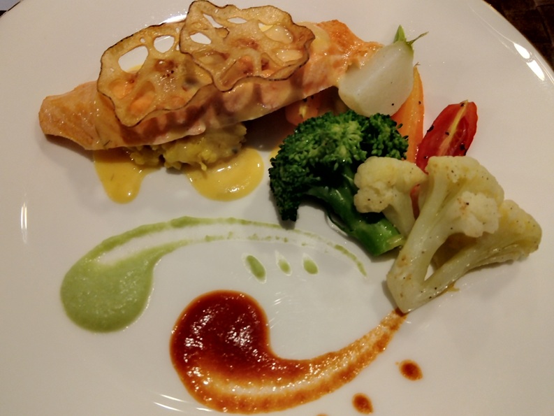 きんだいペンションの魚料理