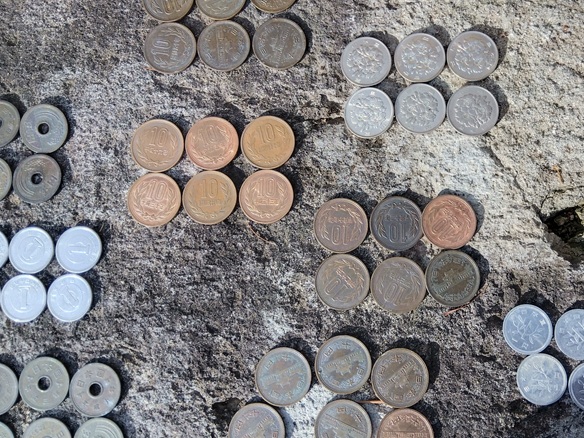 信綱寺・六文銭