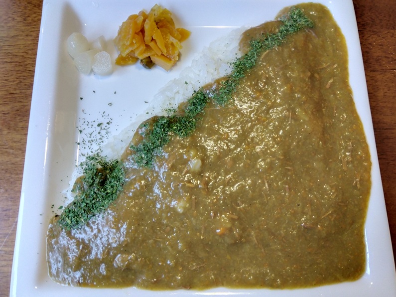 100年前のライスカレー