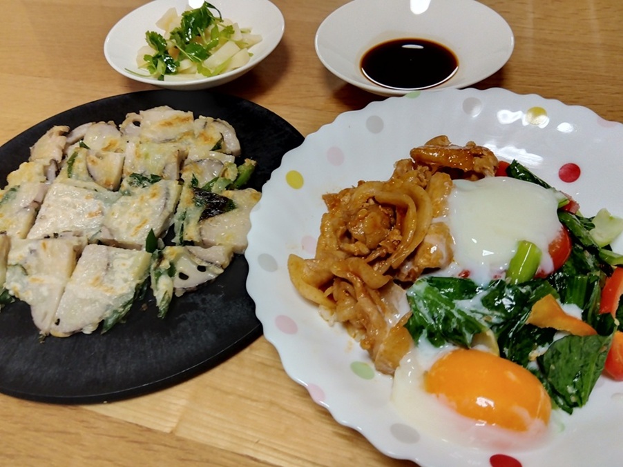 オイシックスのクックボックスで作ったビビンバ