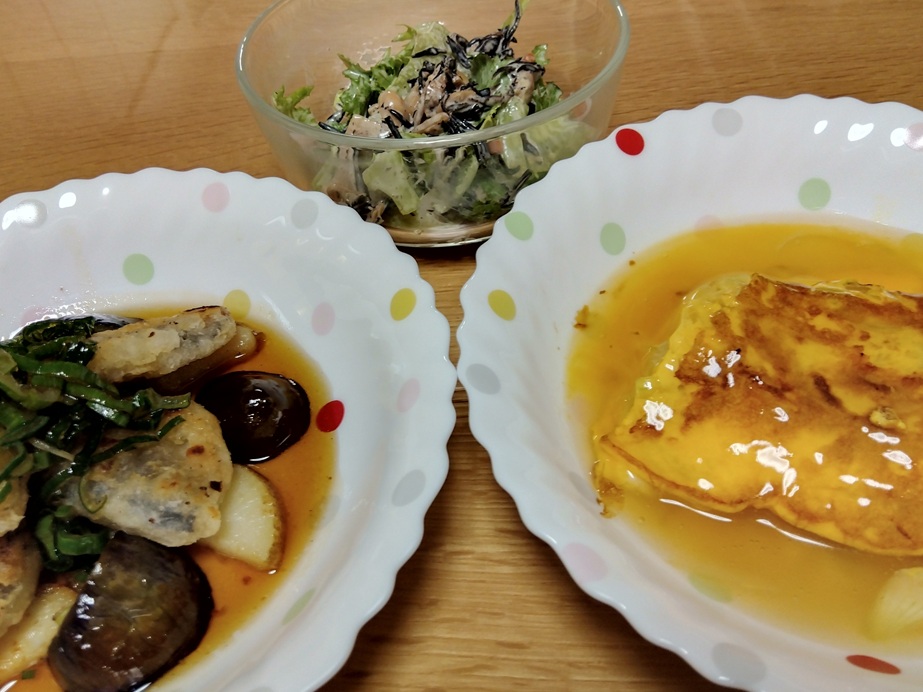 オイシックスのクックボックスで作ったあじ竜田の油淋鶏風