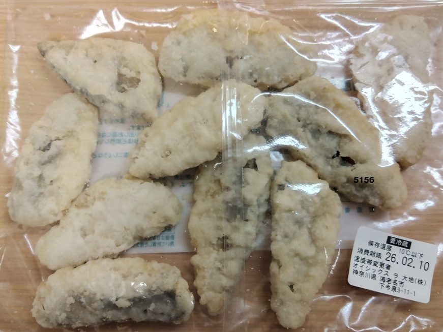 オイシックスのクックボックスのあじ竜田の油淋鶏風