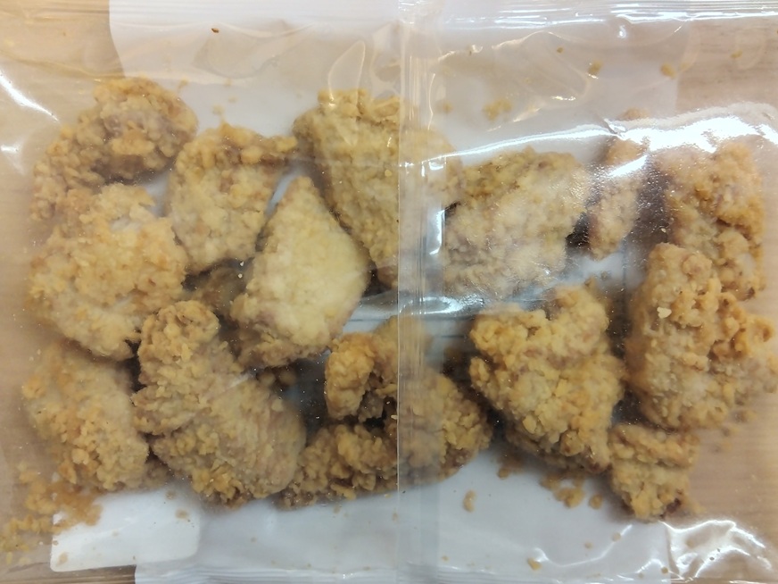 オイシックスのクックボックスの唐揚げ