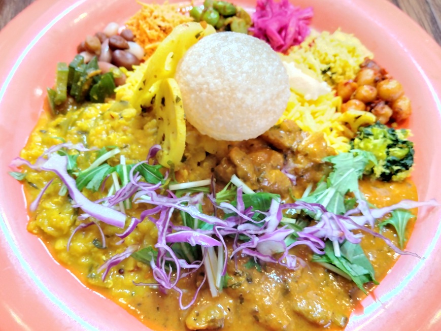 芦屋のピースカレー