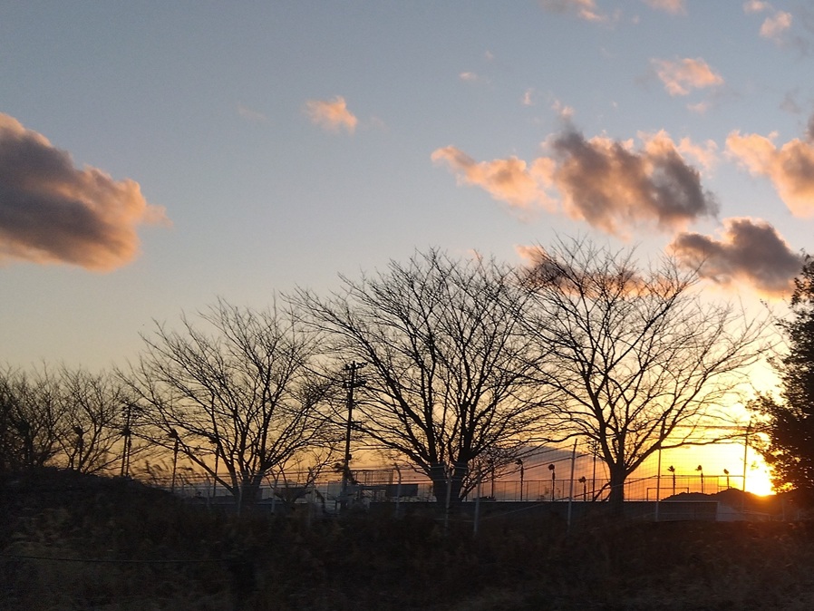 夕焼け