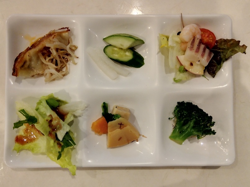 ホテルグリーンプラザ浜名湖の創作バイキング（夕食）