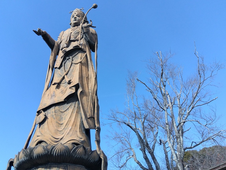 舘山寺聖観音菩薩