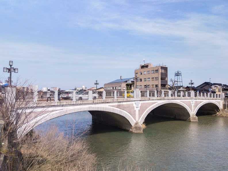 金沢浅野川大橋