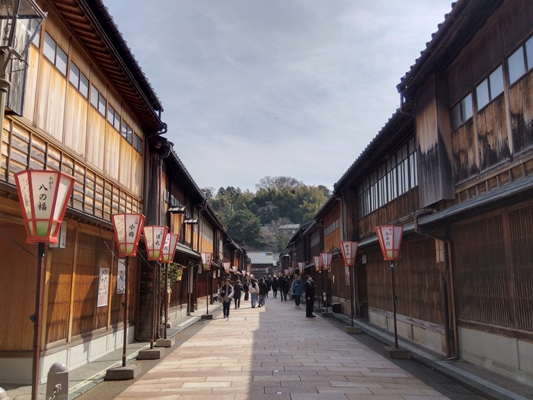 ひがし茶屋街