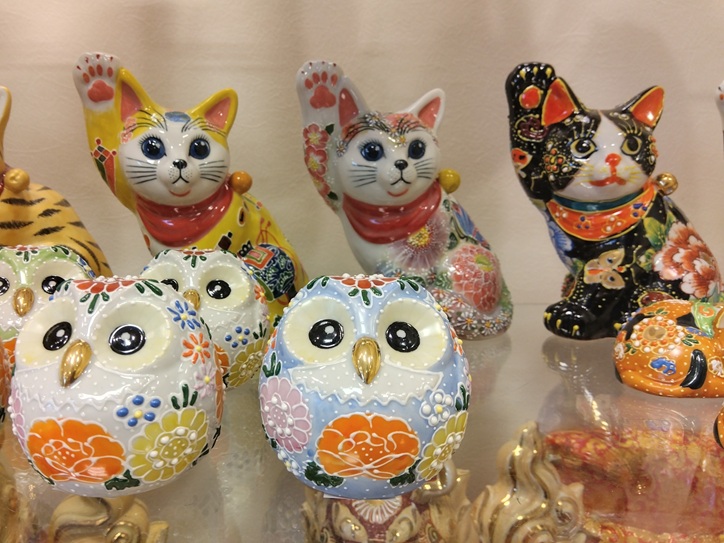 九谷焼招き猫