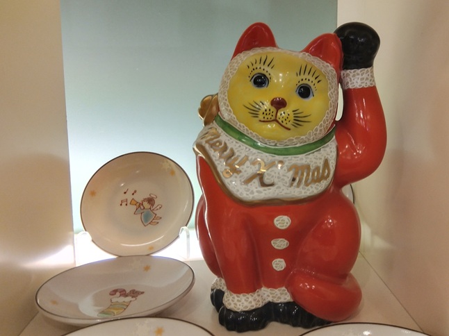 九谷焼招き猫