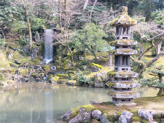 瓢池と翠滝