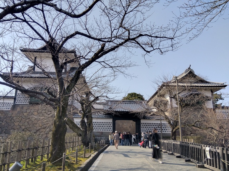 金沢城石川門