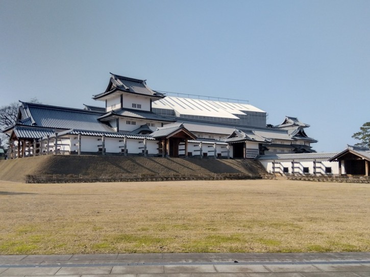 豆皿茶屋から見える景色