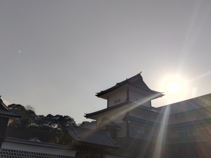 金沢城石川門
