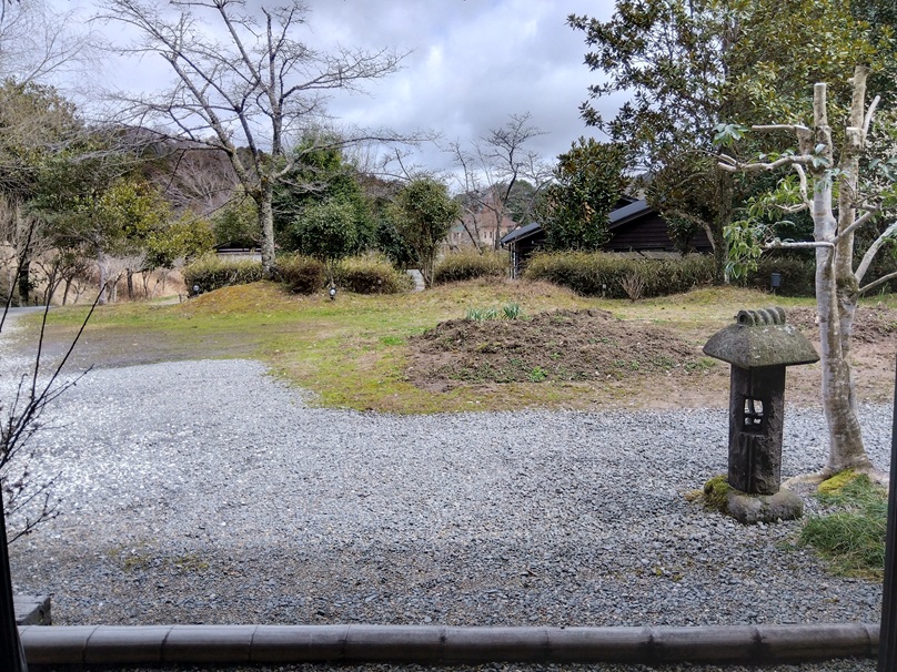 りょうり舎やまゆの庭