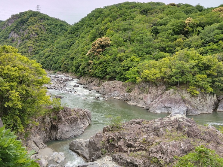 武庫川渓谷