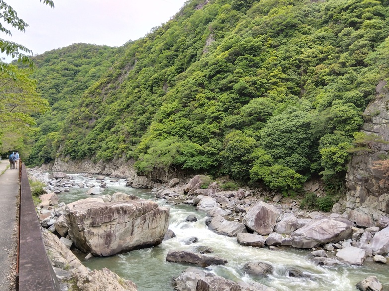 武庫川渓谷