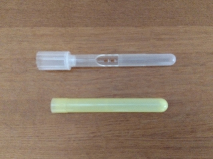 ピーポール2を組み立てる前の部品