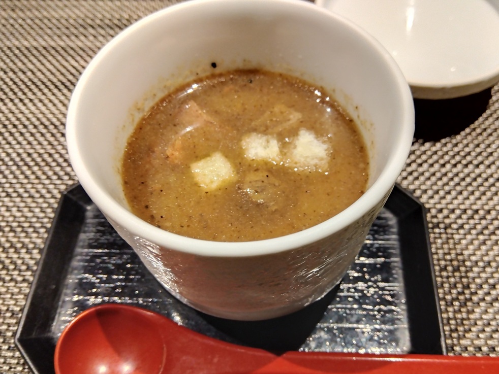 新牛蒡摺流し茶碗蒸し