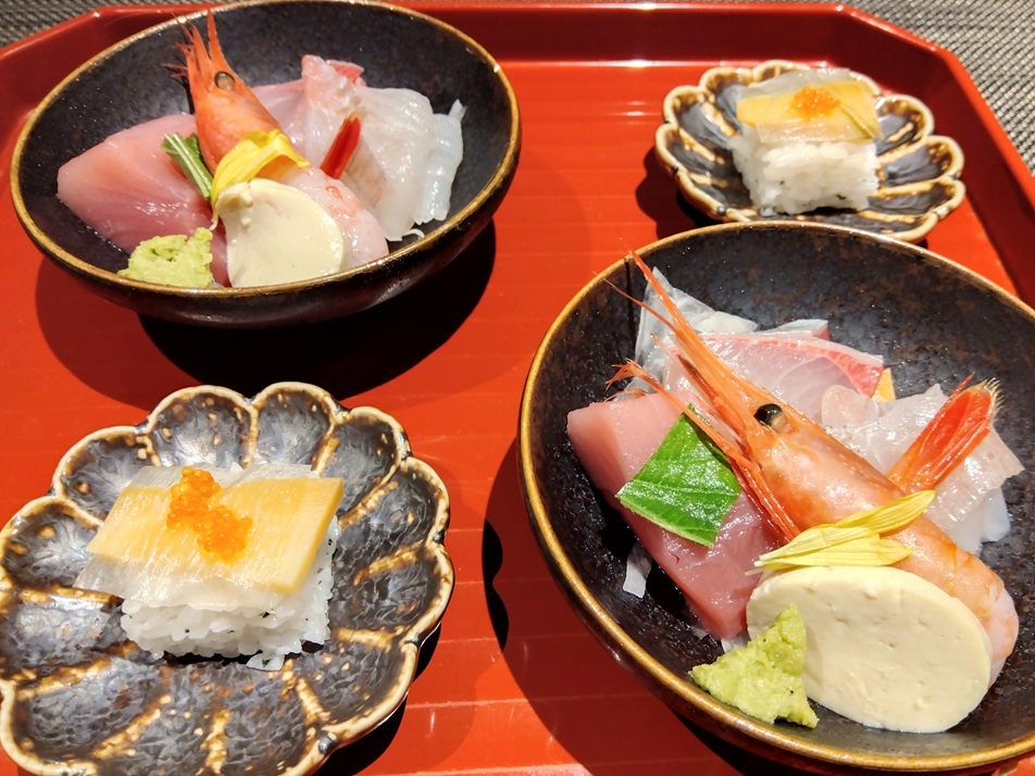 お造り盛り合わせ