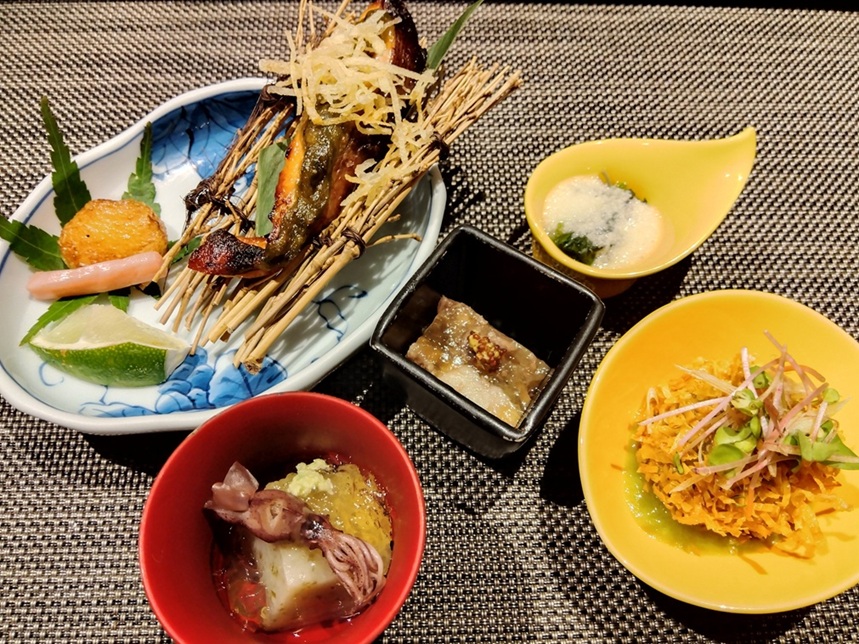 焼八寸