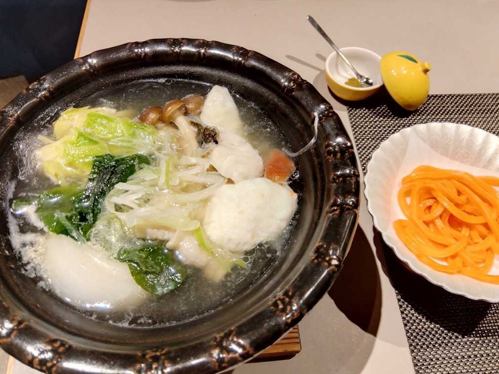新玉ねぎスープ小鍋