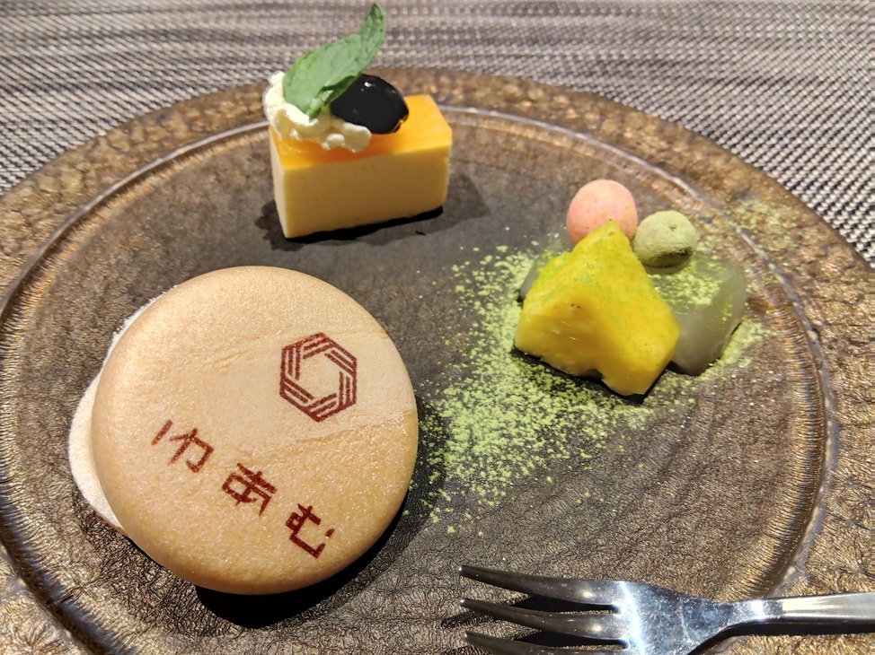 デザート盛り合わせ