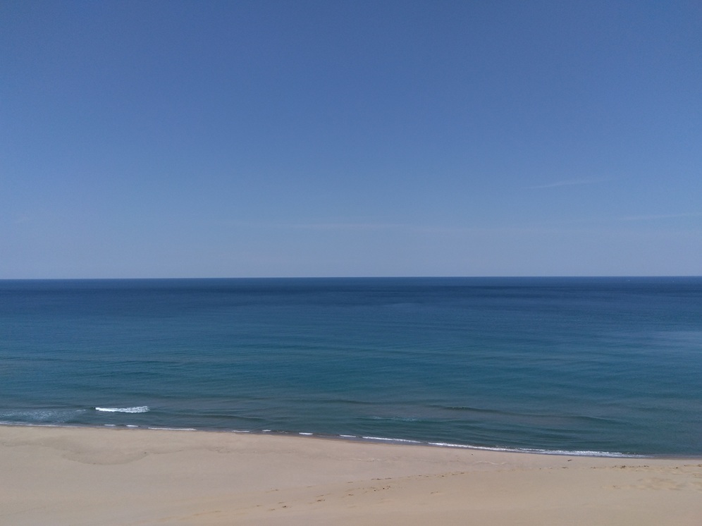 鳥取砂丘の海岸